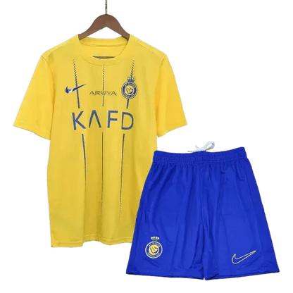 Kit Kids Al Nassr 2023/24 Home