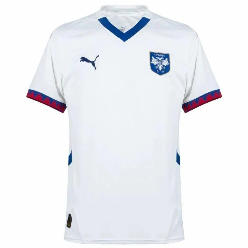 Serbia Away Jersey 2024/25