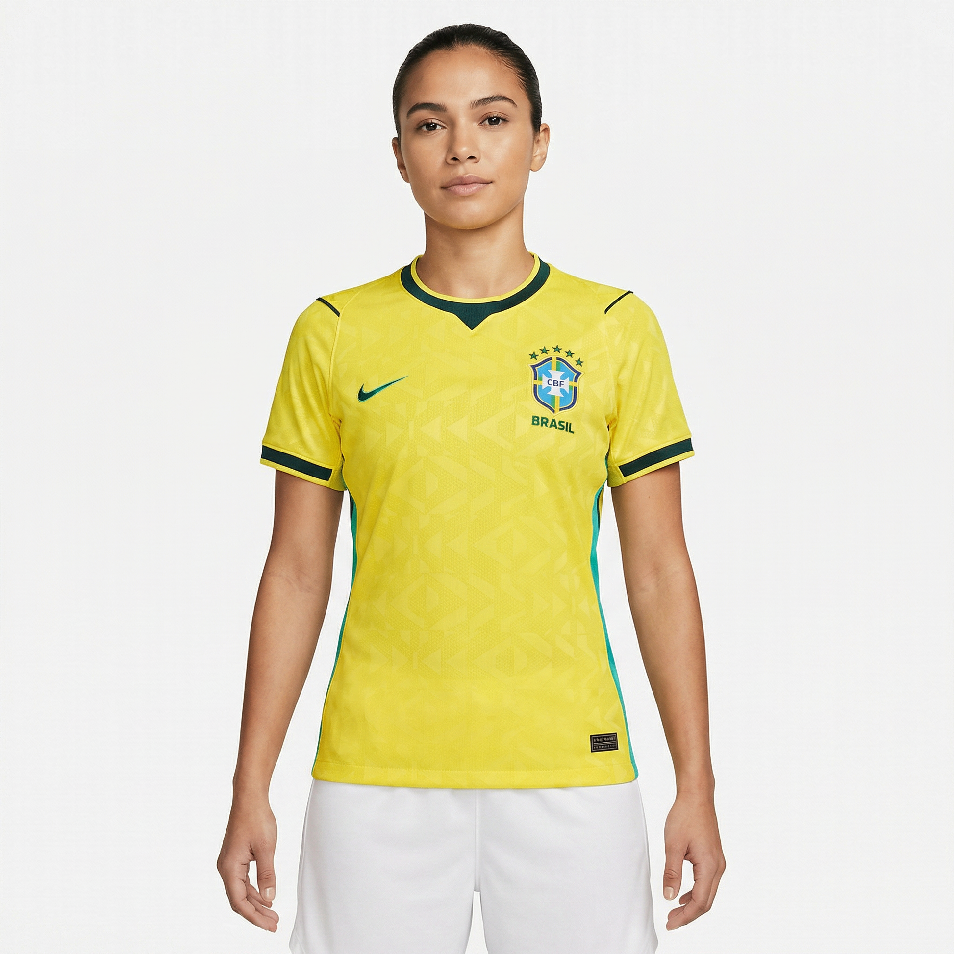 Brazil Home Women’S Shirt 2026-2027