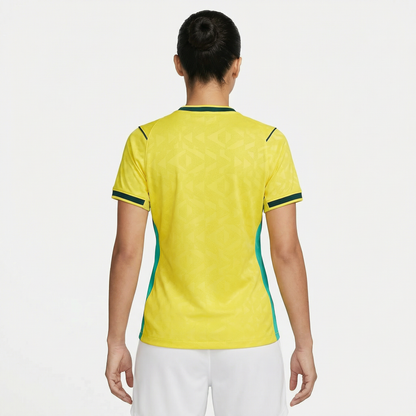 Brazil Home Women’S Shirt 2026-2027
