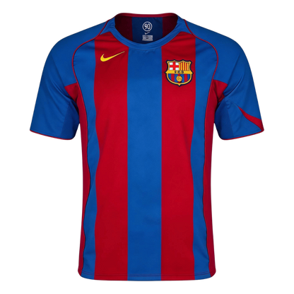 Barcelona Home Retro Jersey 2004/05