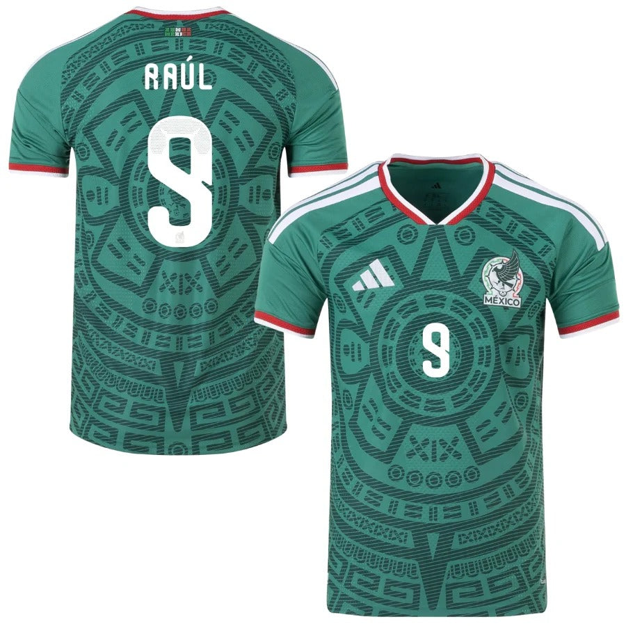 Mexico Home RAUL 9 Authentic Player Shirt 2026 World Cup