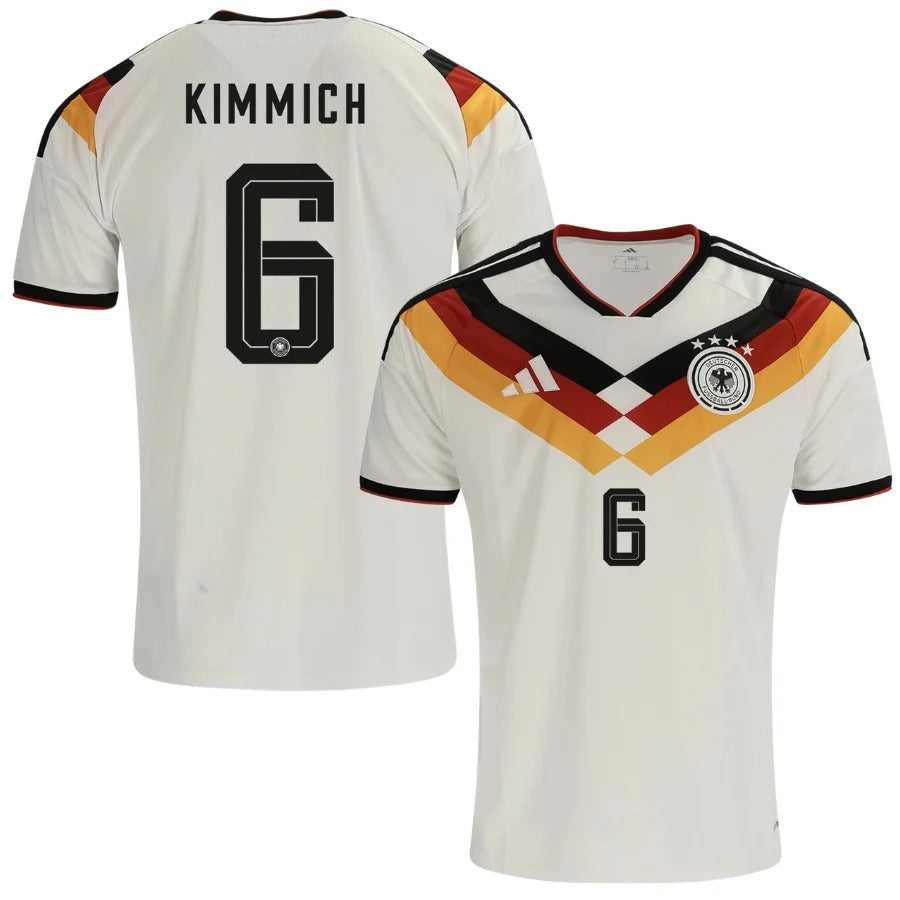 Germany Home Kimmich 6 Fan Jersey Shirt 2026 World cup