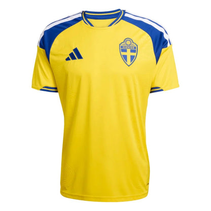 Sweden Home Fan Jersey Shirt 2026 World cup