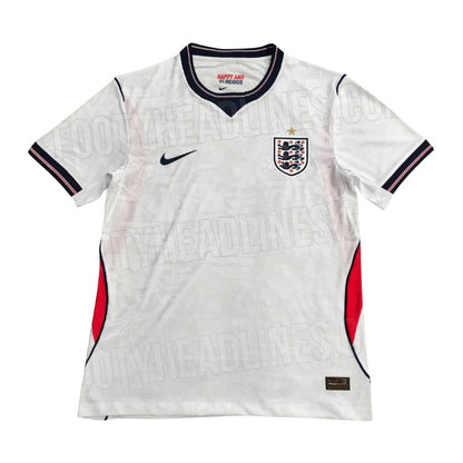 England Home Fan Jersey Shirt 2026 World cup