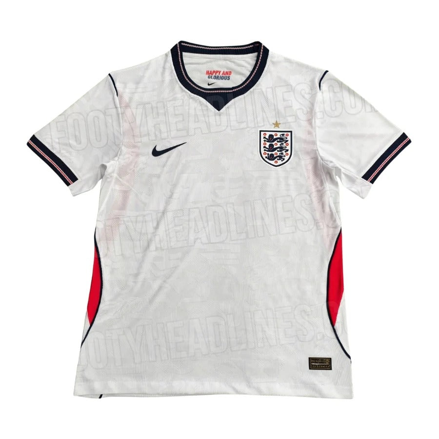 England Home Fan Jersey Shirt 2026 World cup