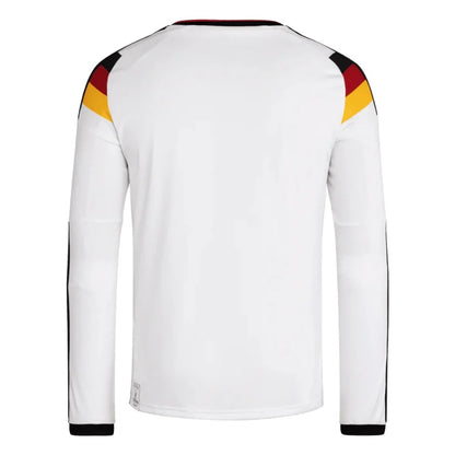 Germany Home Long Sleeve Fan Jersey Shirt 2026 World cup
