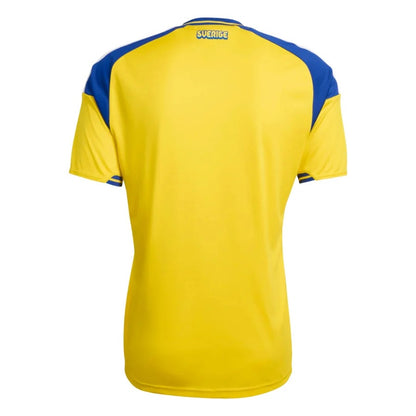 Sweden Home Fan Jersey Shirt 2026 World cup
