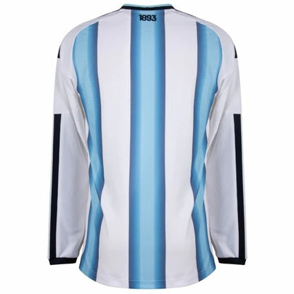 Argentina Home Long Sleeve Fan jersey Shirt 2026 World cup