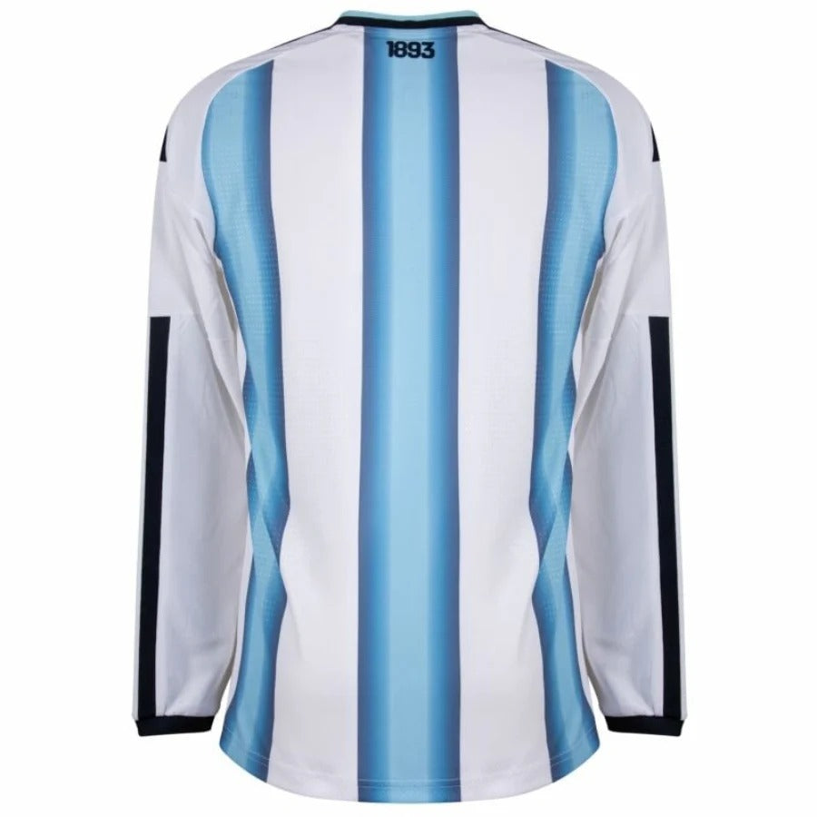 Argentina Home Long Sleeve Fan jersey Shirt 2026 World cup