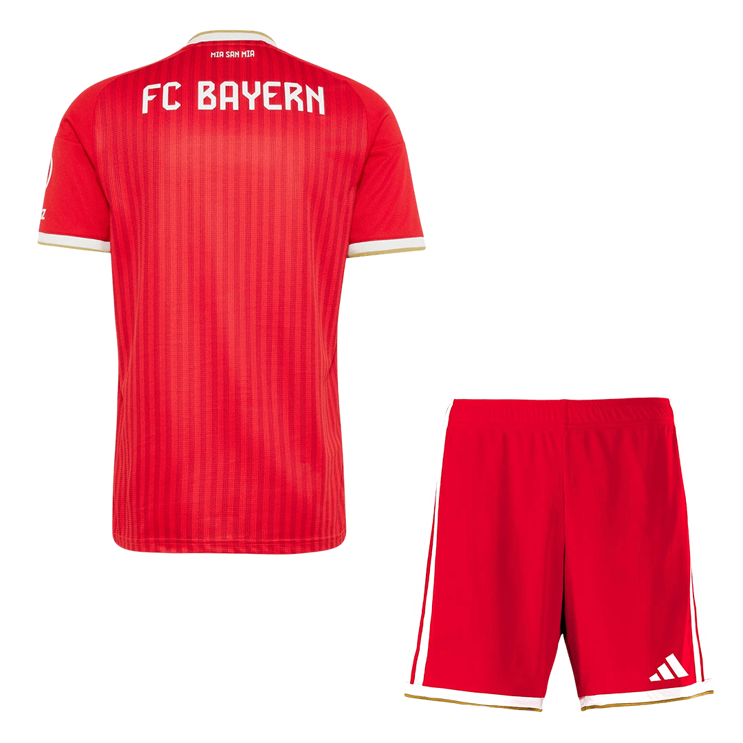 Kids Kit Bayern Munich Home Fan Jersey 2026/27