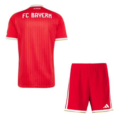Kids Kit Bayern Munich Home Fan Jersey 2026/27