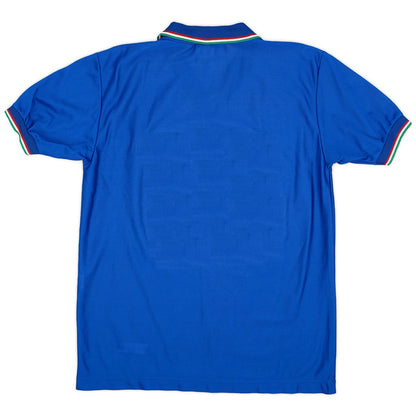 Retro Jersey Italy Home World Cup 1990