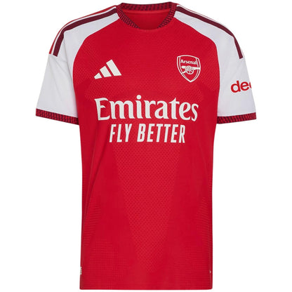 CHAMPIONS #26 Arsenal Home Player Version Jersey 2026/27