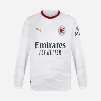 AC Milan Away Long Sleeve Fan Jersey Shirt 2026/27