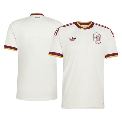 Spain Away Fan Jersey Shirt 2026 World Cup