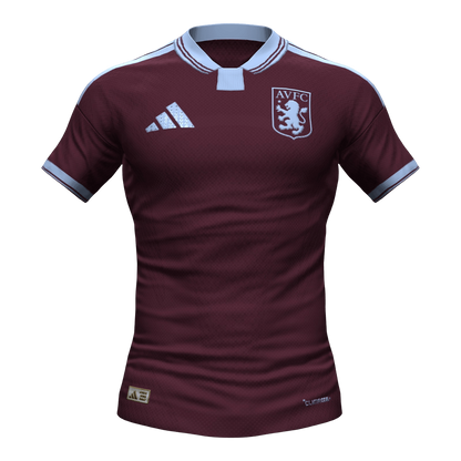 Aston Villa Home Fan Jersey Shirt 2026/27