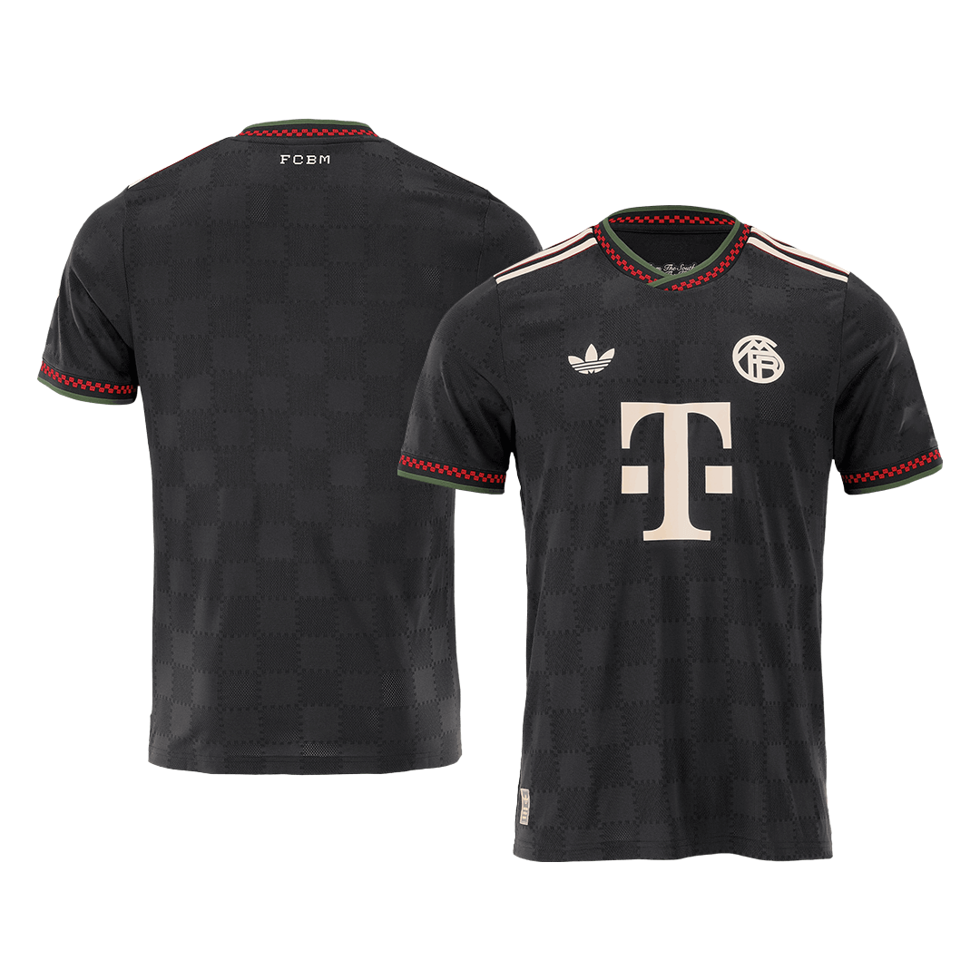 Bayern Munich Third Authentic Player Jersey 2025/26