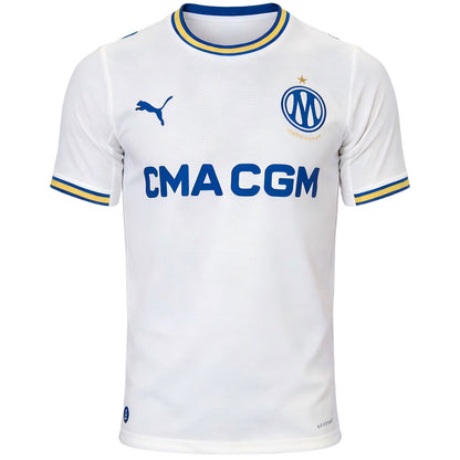 Marseille Away Authentic Player Shirt 2026/27