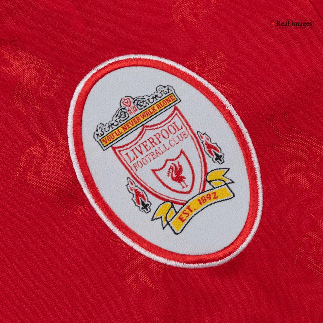 Retro Soccer Jersey Liverpool Home 1996/97