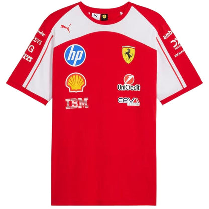 Ferrari F1 2026 Team Polo Red