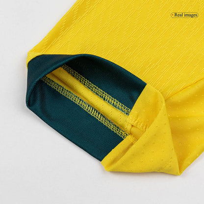 Brazil Home Authentic Player Shirt 2026 World Cup