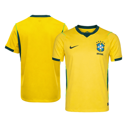 Brazil Home Fan Jersey Shirt 2026 World Cup