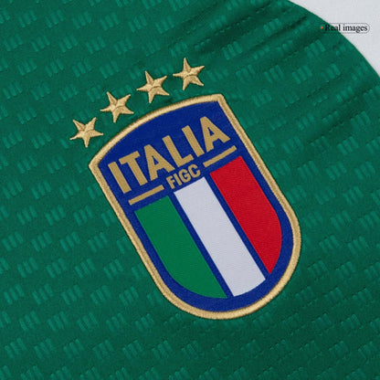 Italy Pre-Match Soccer Jersey World Cup 2026 Green