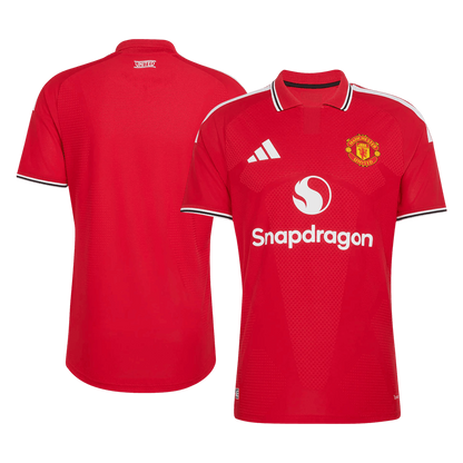 Manchester United Home Authentic Player Jersey 2026/27