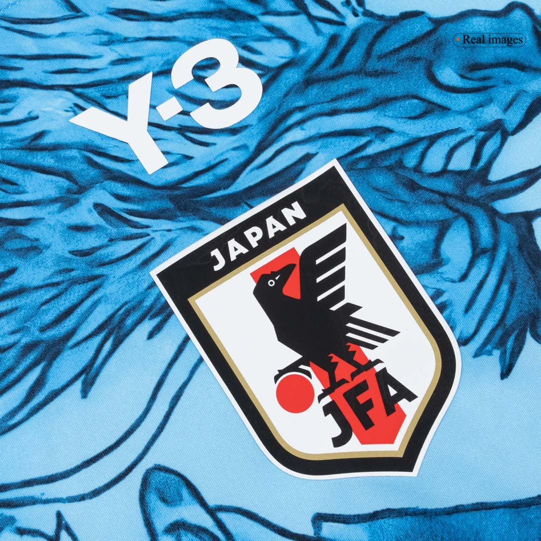 Japan Y-3 Special Soccer Jersey 2026 World Cup
