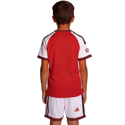 CHAMPIONS #26 Arsenal Home Kids Soccer Jerseys Kit 2026/27