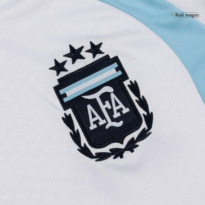 Argentina Pre-Match Fan Jersey Shirt 2026 World Cup white