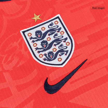 England Away Kids Fan Jersey Shirt 2026 Wrold Cup