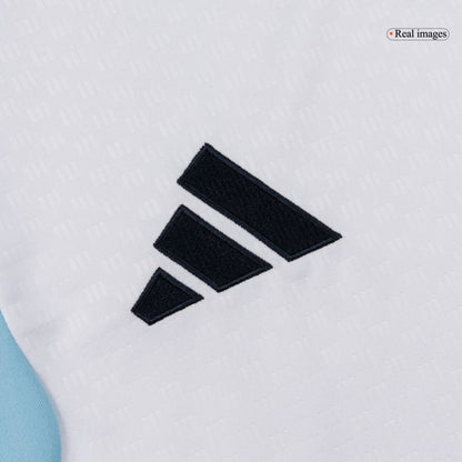 Argentina Pre-Match Fan Jersey Shirt 2026 World Cup white