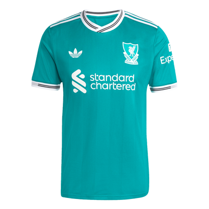 Liverpool Third Away Authentic Player Jersey 2025/26
