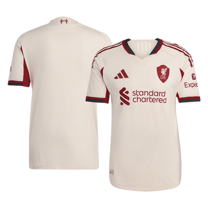 Liverpool Away Authentic Player Jersey 2025/26