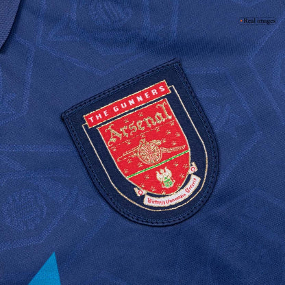 Arsenal Away Retro Soccer Jersey 1995