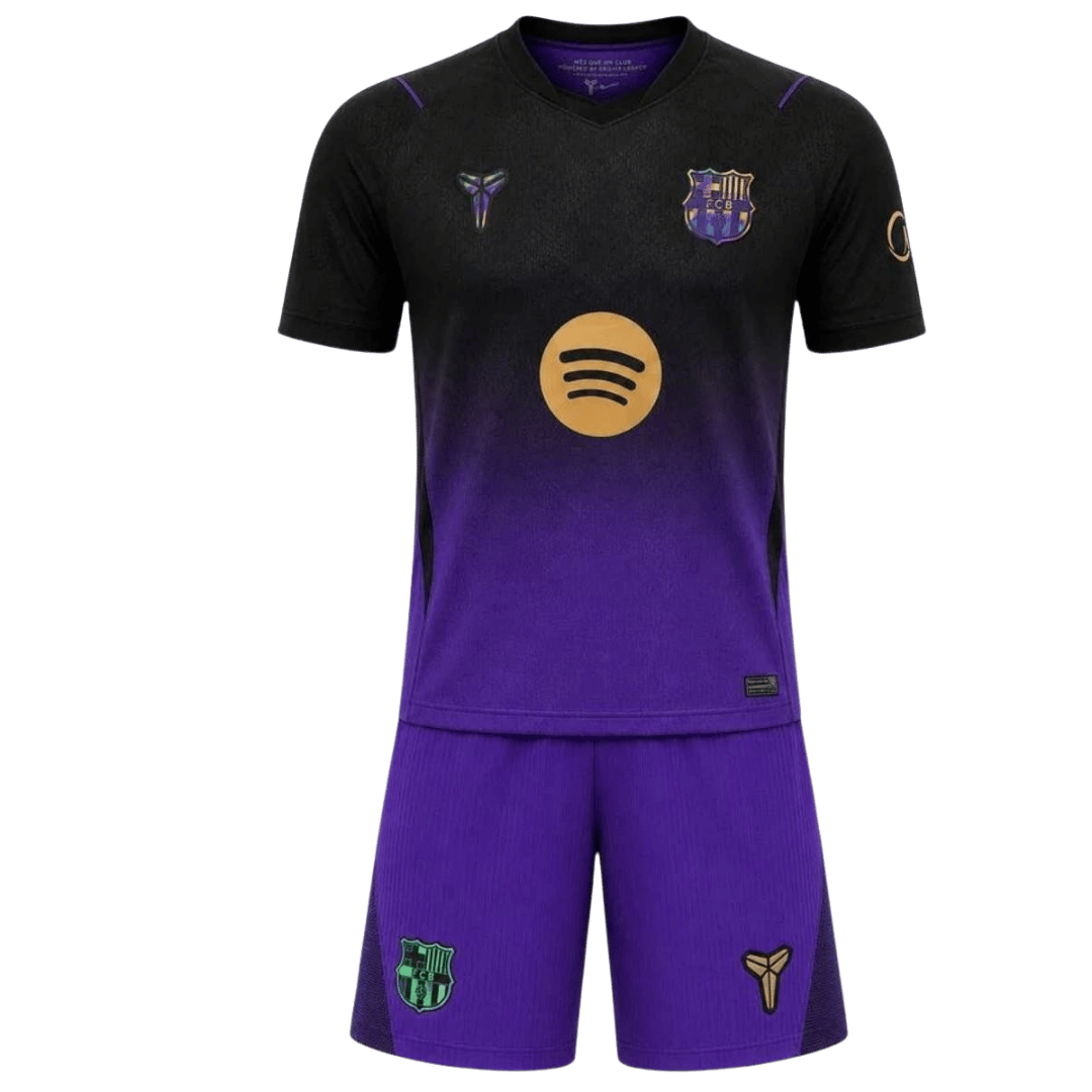 Kids Kit Barcelona Away Fan Jersey 2026/27