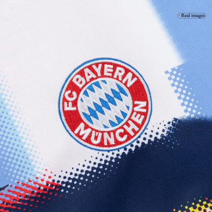 Bayern Munich Pre-Match Soccer Jersey 2025/26 Red & White