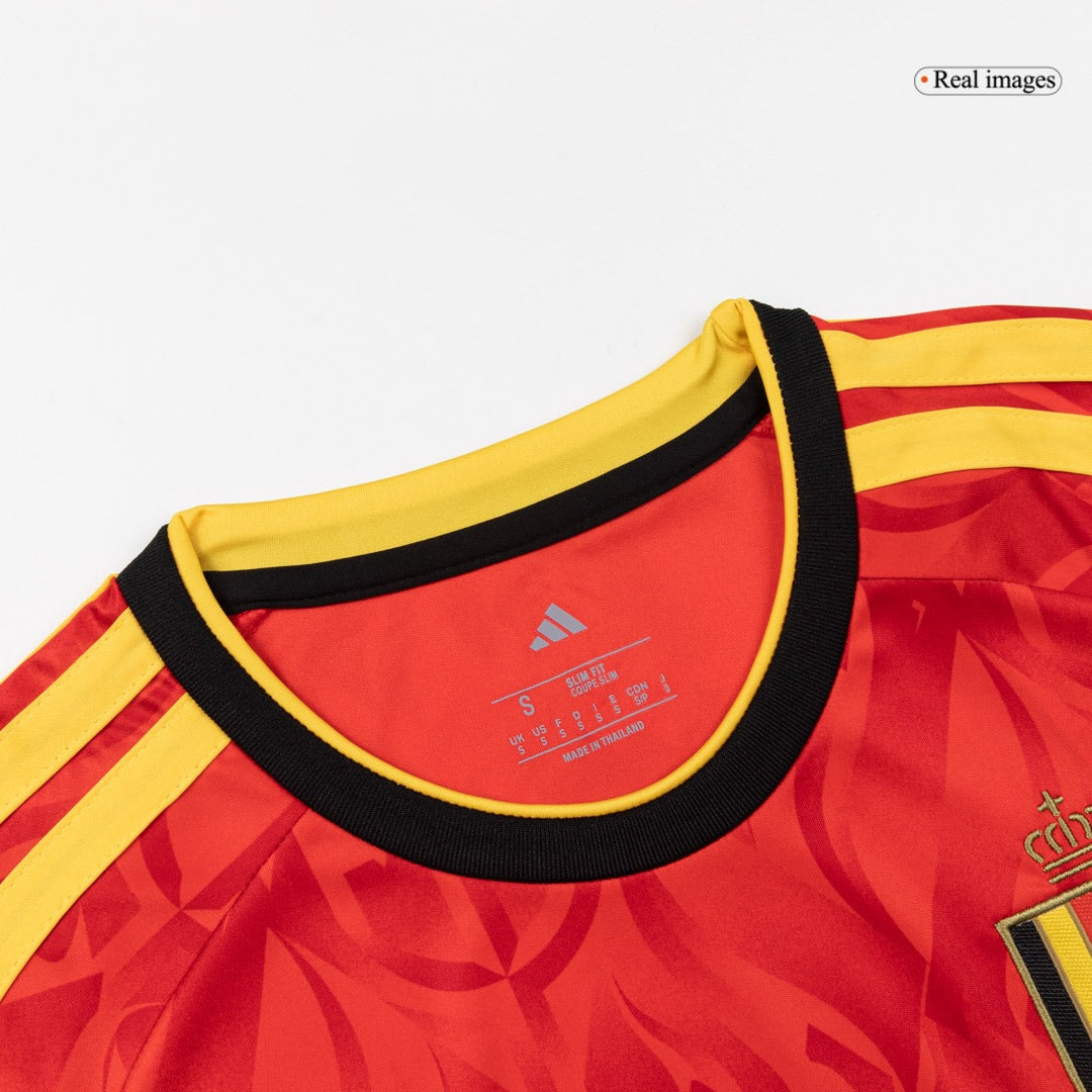 Belgium Home Fan Jersey Shirt 2026 World Cup