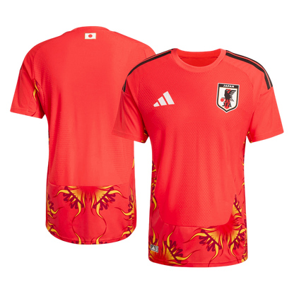 Japan Goalkeeper Soccer Jersey 2026 World Cup Red