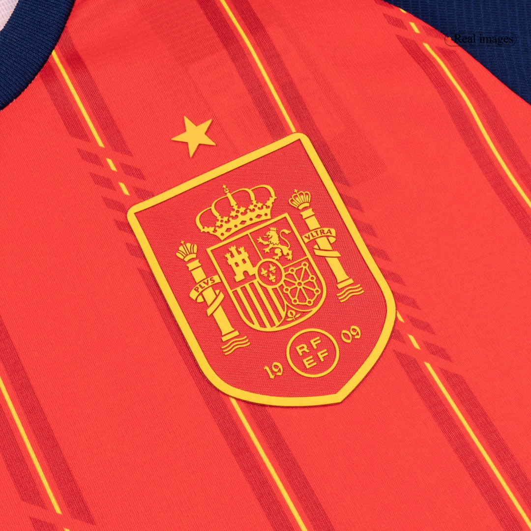 Spain Home Fan Jersey Shirt 2026 World Cup