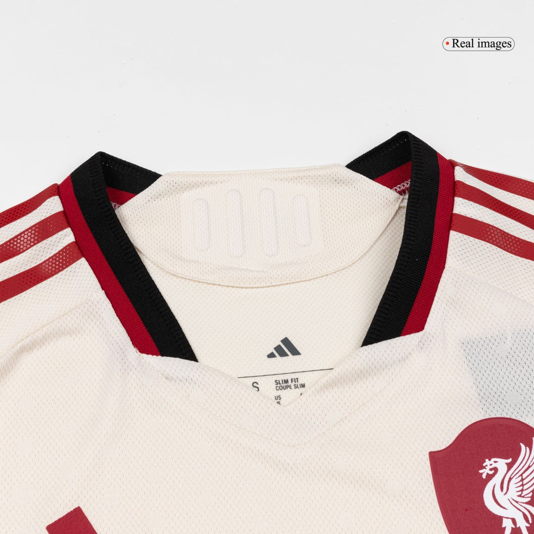 Liverpool Away Authentic Player Jersey 2025/26