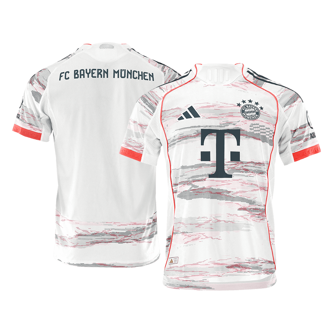 Bayern Munich Away Authentic Player Jersey 2025/26