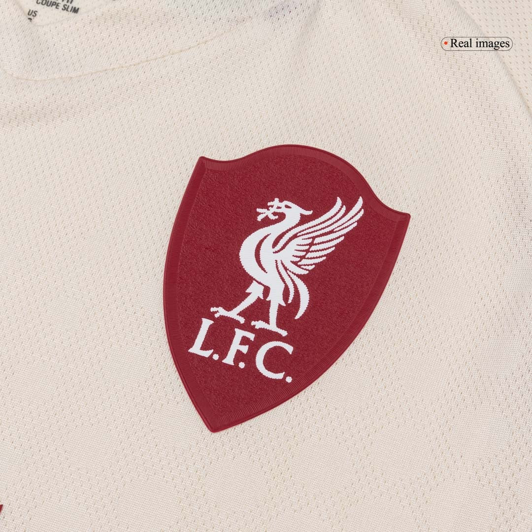 Liverpool Away Authentic Player Jersey 2025/26