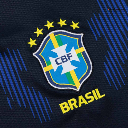 Brazil Away Fan Jersey Shirt 2026 World Cup