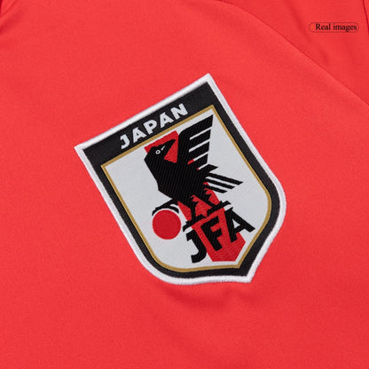 Japan Goalkeeper Soccer Jersey 2026 World Cup Red