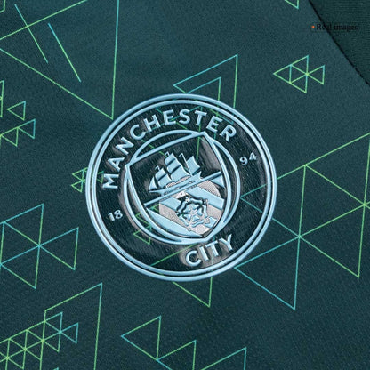 Manchester City Fourth Fan Jersey 2025-2026
