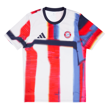 Bayern Munich Pre-Match Soccer Jersey 2025/26 Red & White