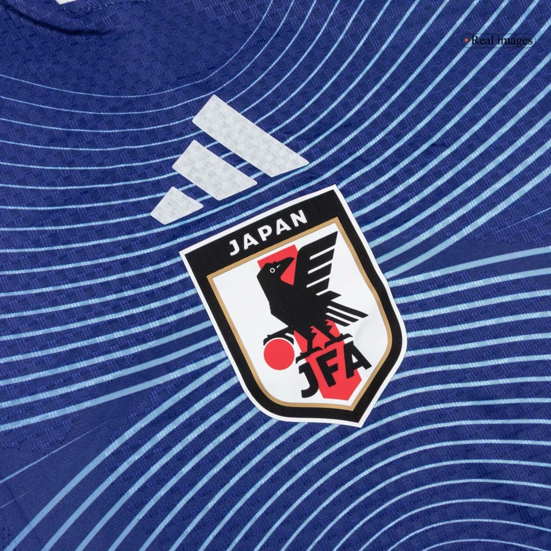 Japan Home Authentic Player Shirt 2026 World Cup